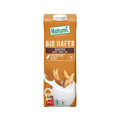 6er-Pack Natumi Bio-Haferdrink Barista 1 l