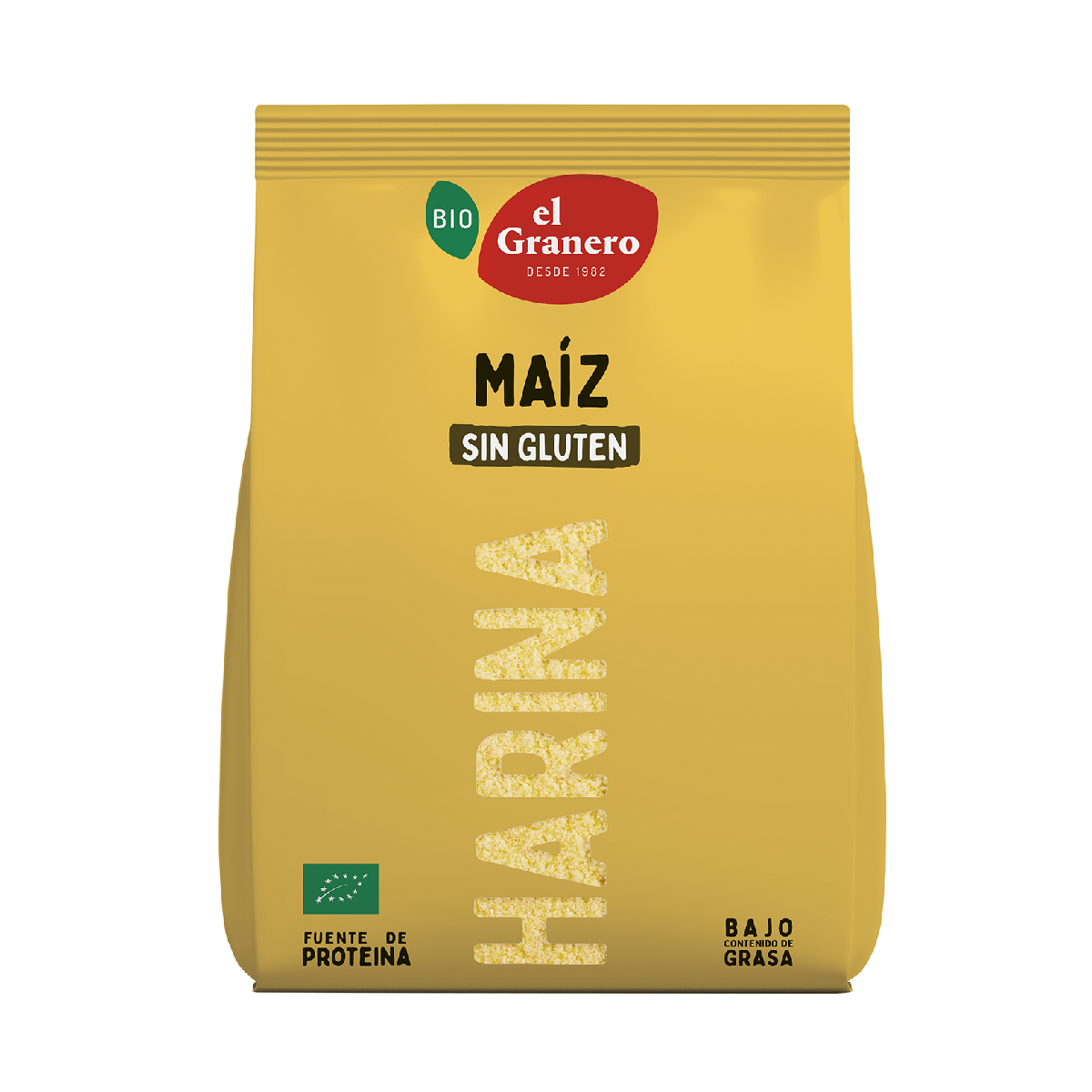 Bio-Maismehl glutenfrei El Granero 500 g