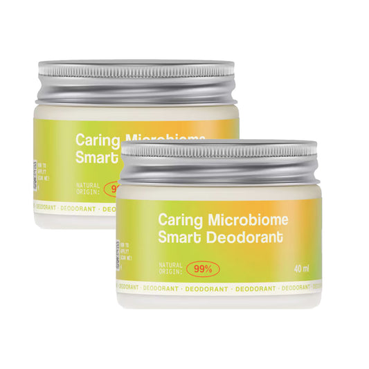 Pack of 2 Caring Smart Freshly deodorants 40 ml