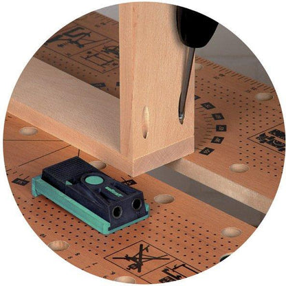 Kit di montaggio Undercover Jig Wolfcraft 4642000