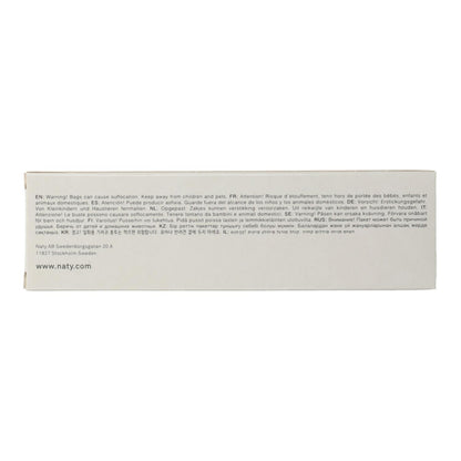 Bolsas desechables para pañales Naty 50 Uds