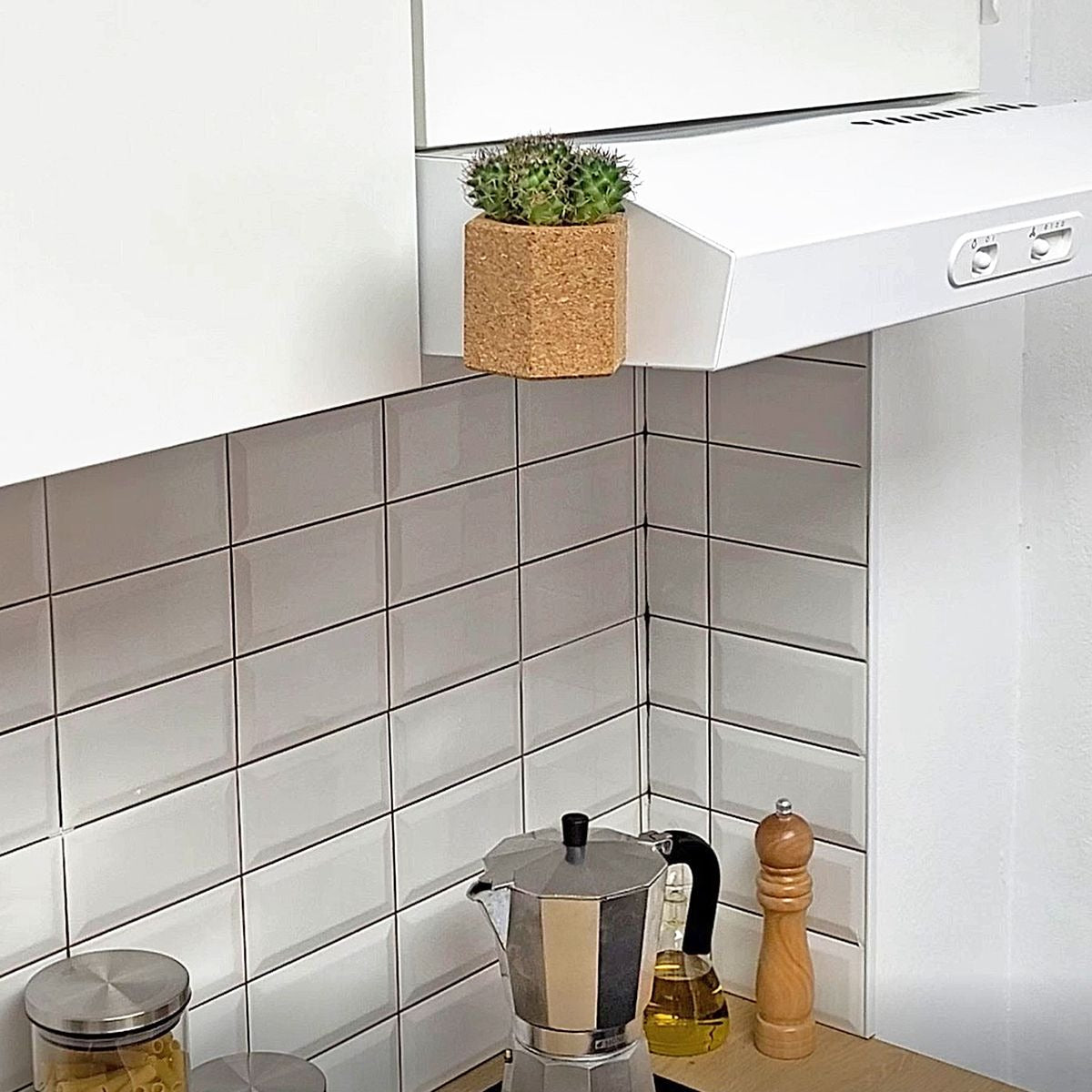 Kubek z magnesem Hexagon, Garden Pocket