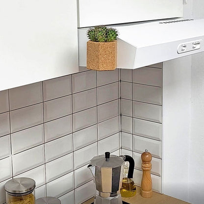 Kubek z magnesem Hexagon, Garden Pocket