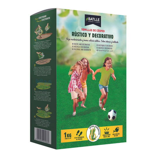 Nasiona trawy rustykalnej i ozdobnej Batlle 5 kg