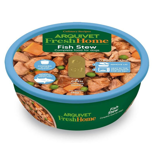 Arquivet Fresh Home Fish Stew Alimento húmedo de pescado para perros 280 g