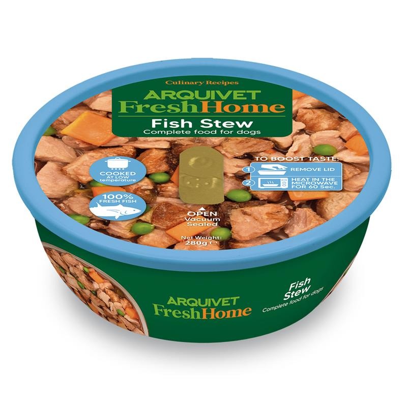 VARIETY PACK Fresh Home Stews Natvoer voor honden 6 x 280 g Arquivet