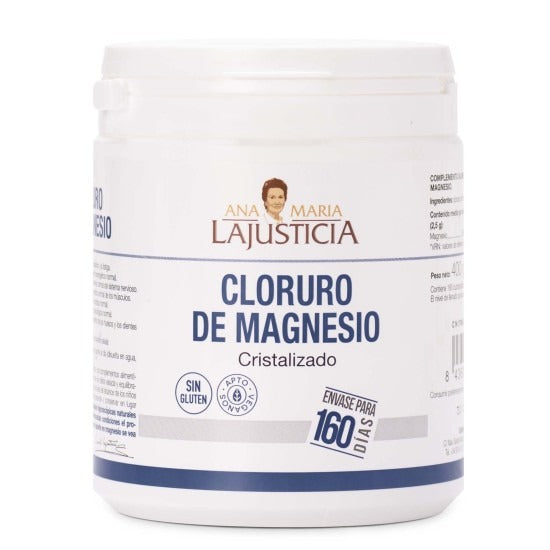 Magnesiumklorid Ana María LaJusticia i pulverform  400 g