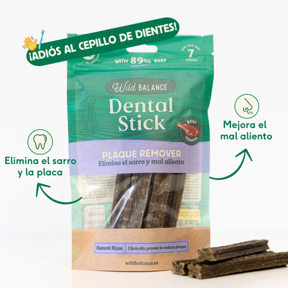 Stick dental Fuera Placa Wild Balance 7 ud.