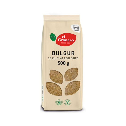 Boulgour bio El Granero 500 g