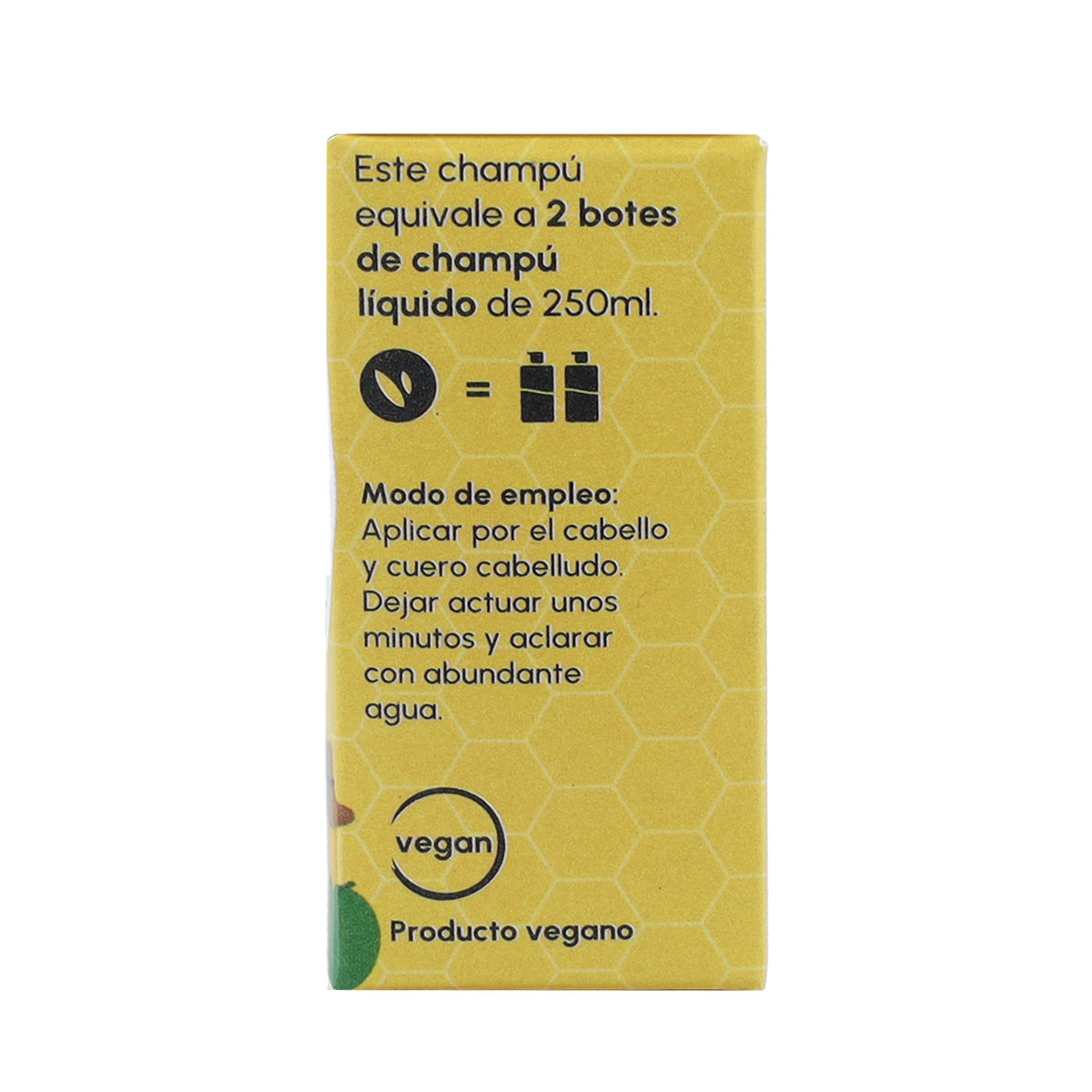 Planeta Huerto Olive & Honey Shampoo solido idratante 85 gr