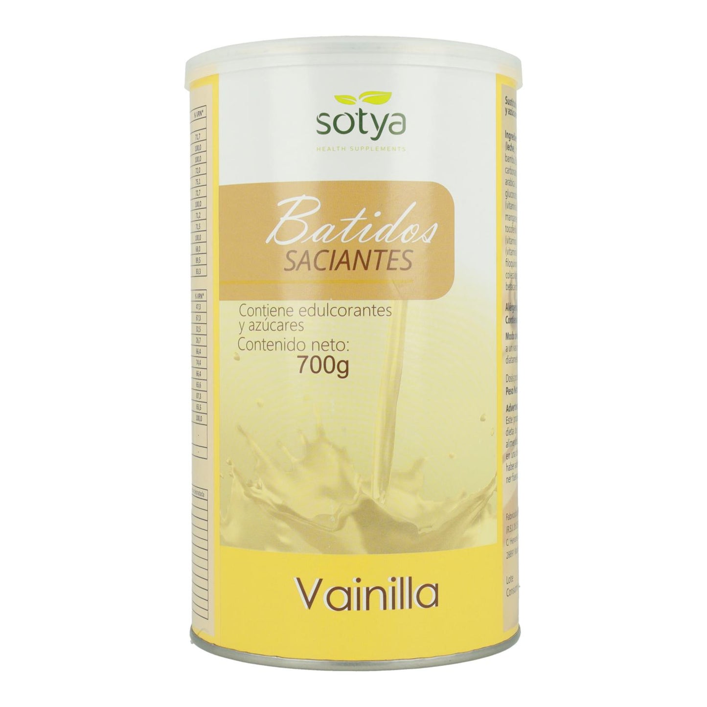 Sotya Vanille-Shake, 700 g