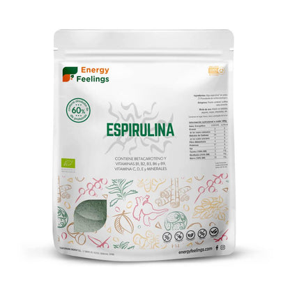 Espirulina en polvo ECO Energy Feelings 200 g