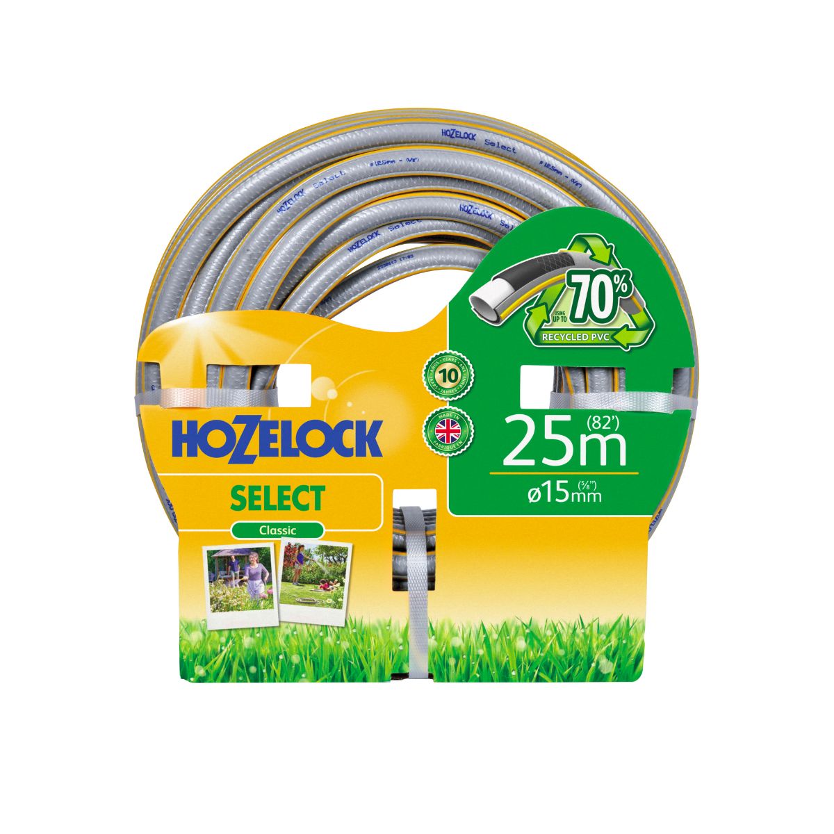 Select 15mm 50m Hozelock Hose