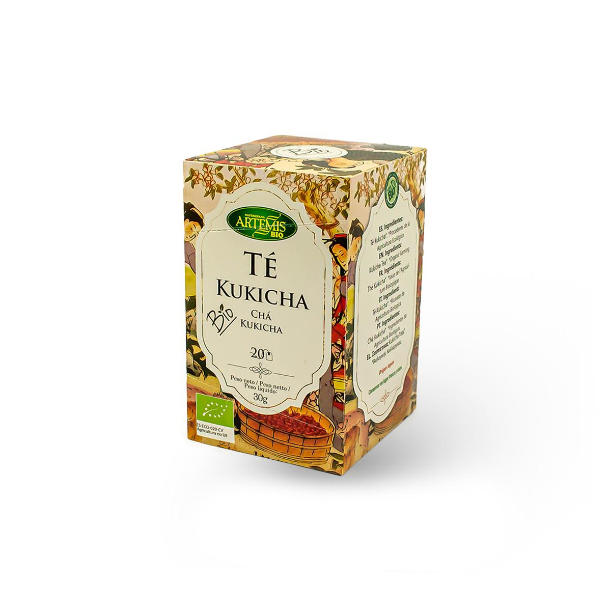 Kukicha Artemis Thé Bio 20 sachets