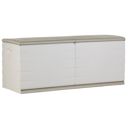 Förvaringskista 153 cm Space Saver Plastiken Beige (renoverad)