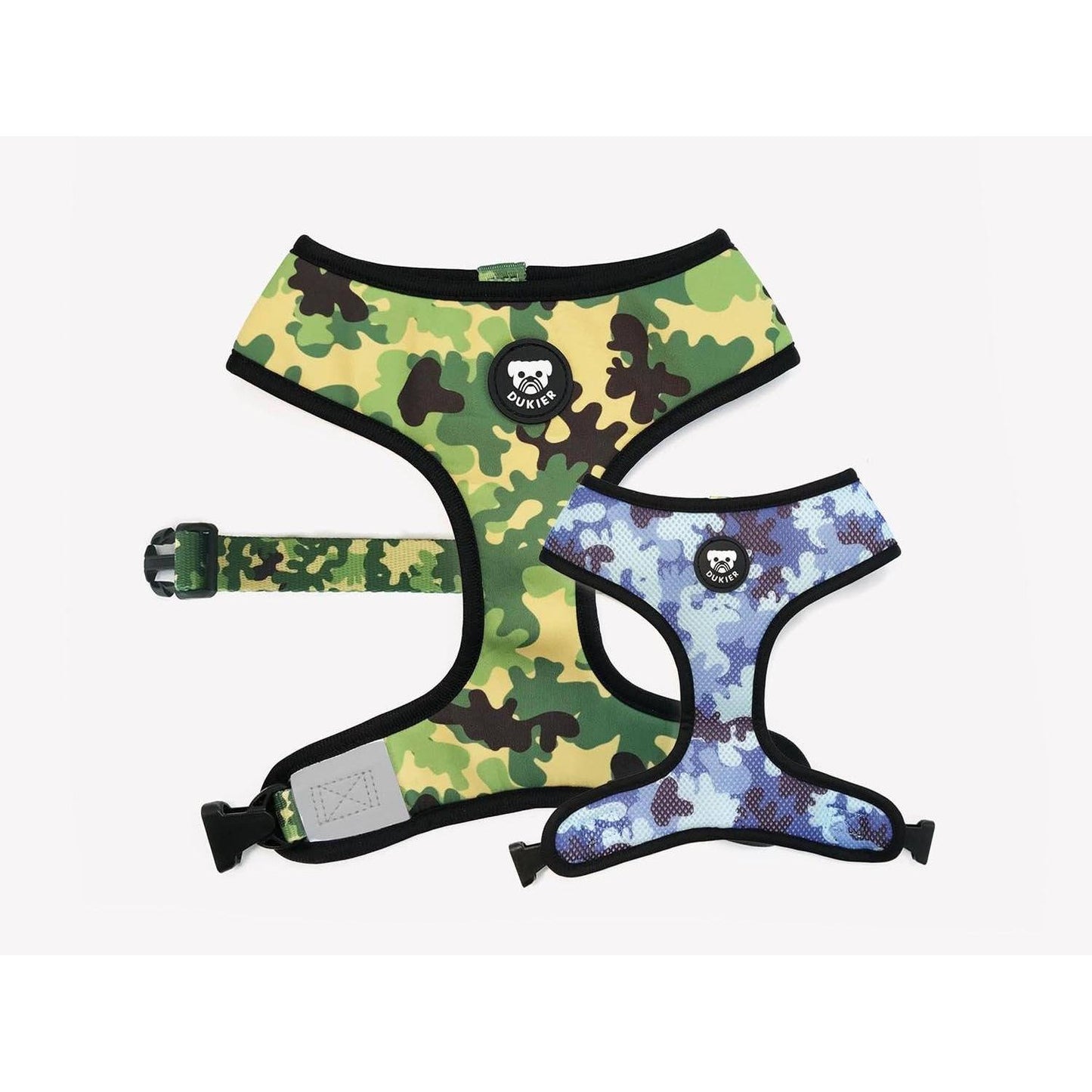 CAMO Dukier M reversible dog harness