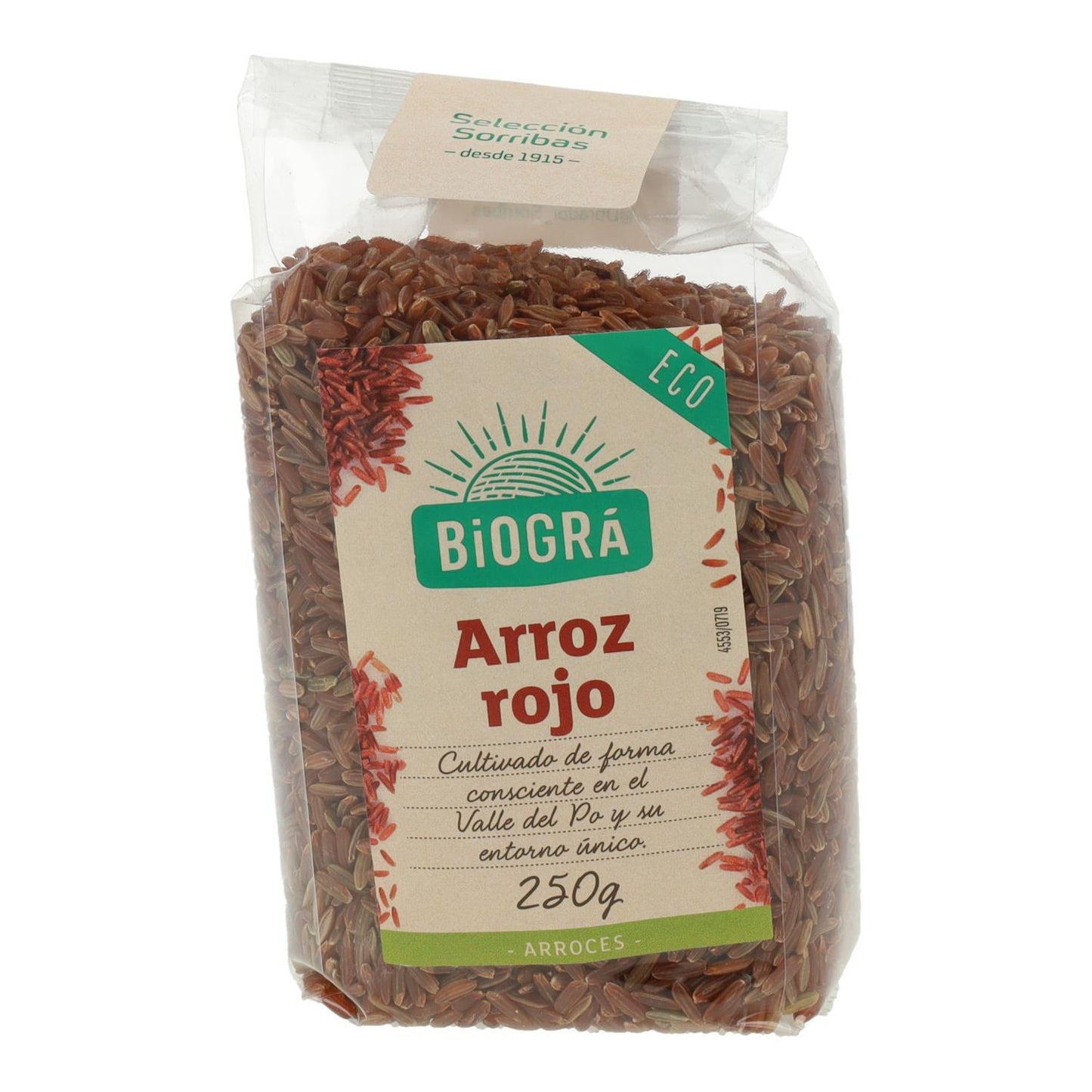 Biográ rode rijst 250 g