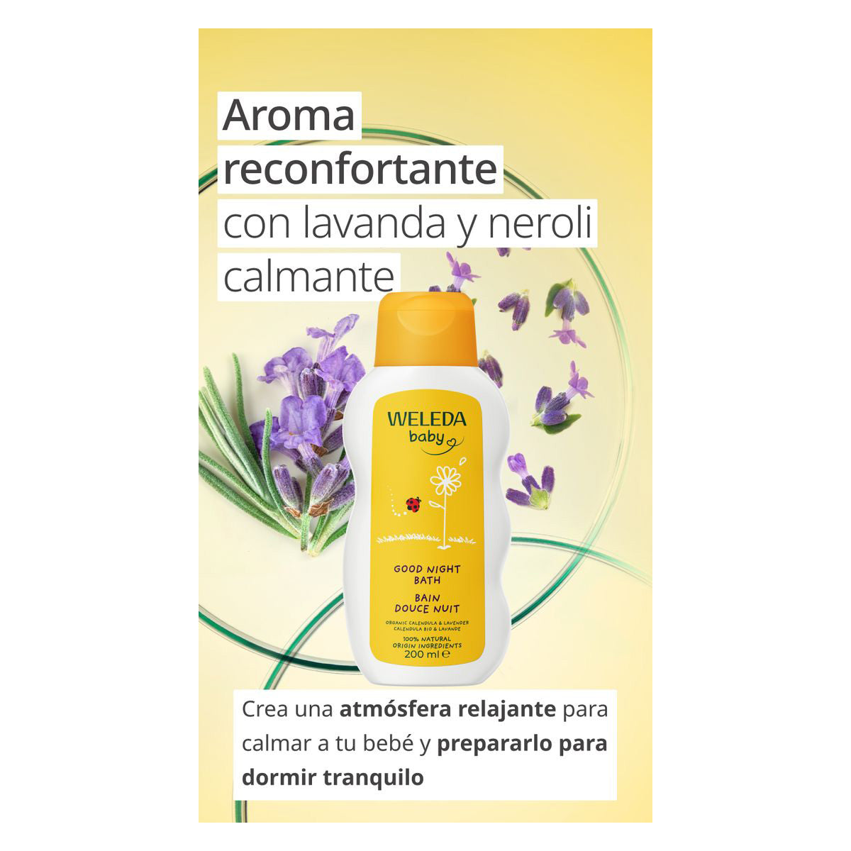 Weleda Good Night Bath 200 ml