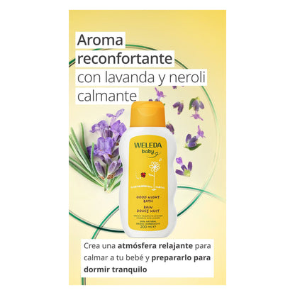 Weleda Good Night Bath 200 ml