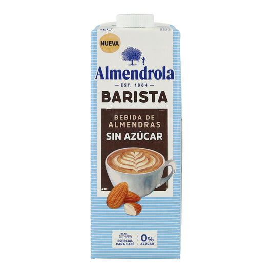 Almendrola Sugar-Free Barista Almond Drink 1 L