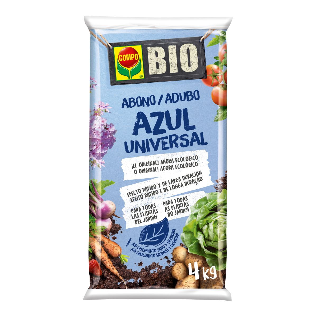 Compo Bio Concime Blu Universale Eco 4 Kg