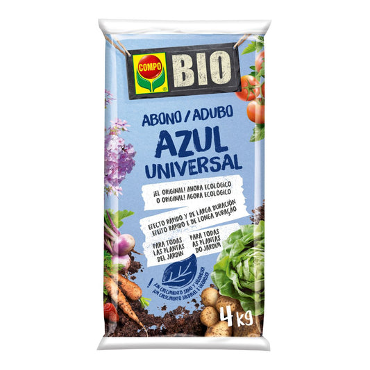 Compo Bio Concime Blu Universale Eco 4 Kg