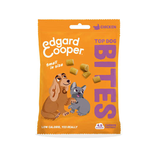 Kleine Hühnerhäppchen Edgard & Cooper 50 g