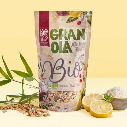 Friends La Newyorkina coconut & lemon granola 275 g