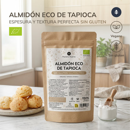 Tapioca starch Gluten Free ECO Planeta Huerto 250 g