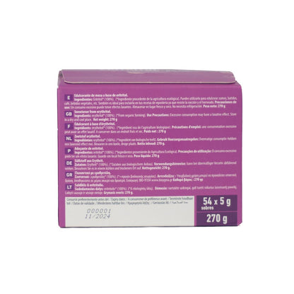 Erythritol Bio NaturGreen 54 sticks van 5 g