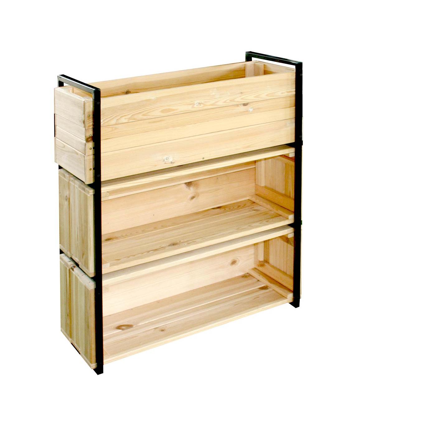 Fioriera Blakea a 3 scomparti