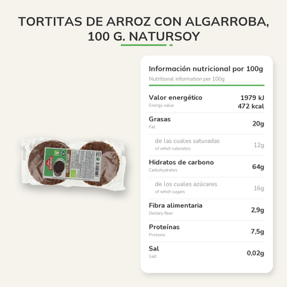 Información nutricional