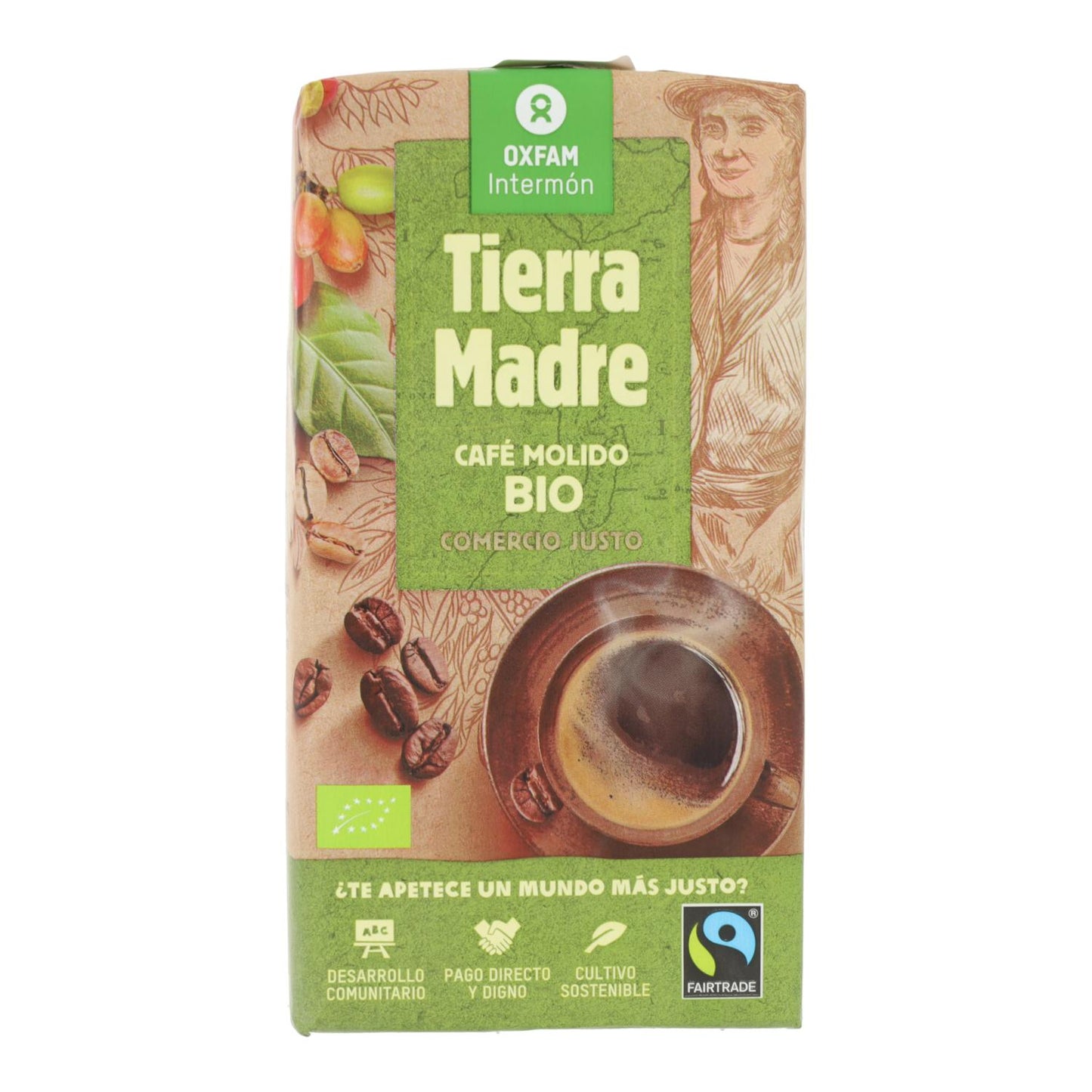 Gemahlener Bio-Kaffee IO Tierra Madre 250 g