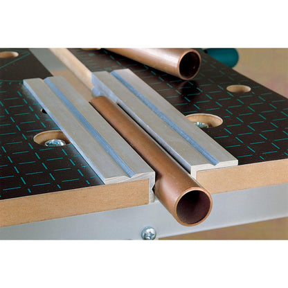 Wolfcraft 6171000 - 2 imadła aluminiowe