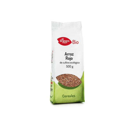 Riz rouge bio El Granero 500 g