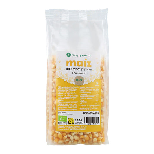 Popcorn pour popcorn ECO Planeta Huerto 500 g