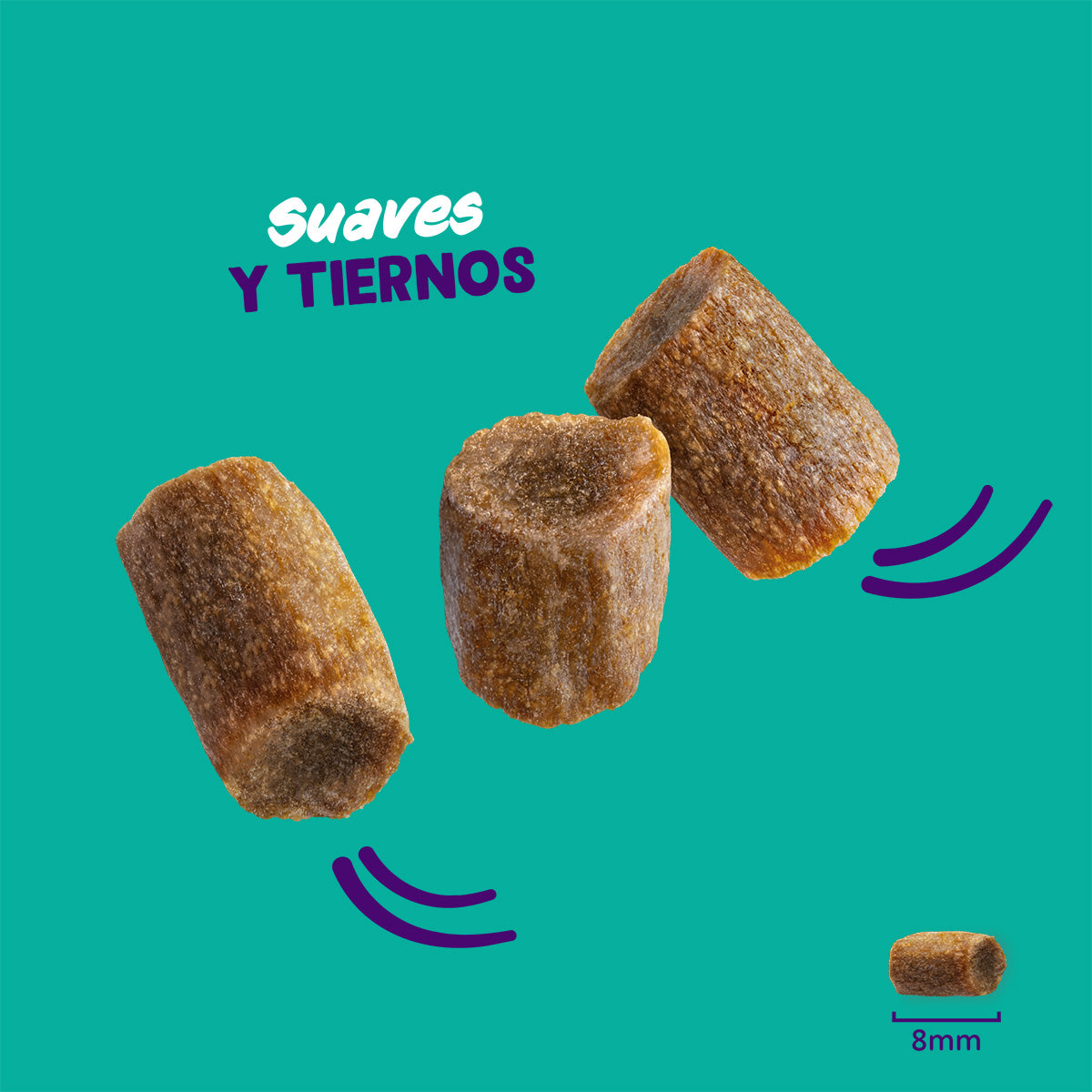 Lachs- und Hühnerröllchen, natürliche Leckerlis für Katzen, Edgard Cooper, 45 g