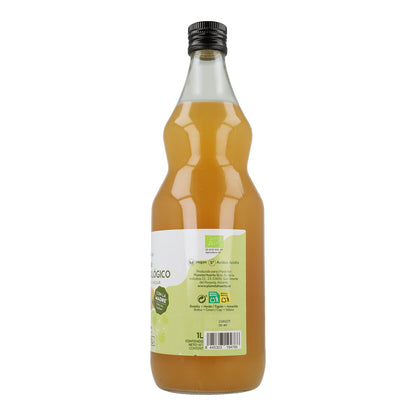 3er-Pack ECO-Apfelessig, roh, ungefiltert, mit Essigmutter Planeta Huerto 1 l