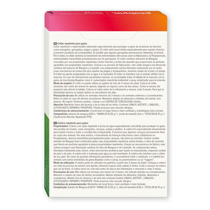 Collar repelente Bio Band para gatos Beaphar 35cm