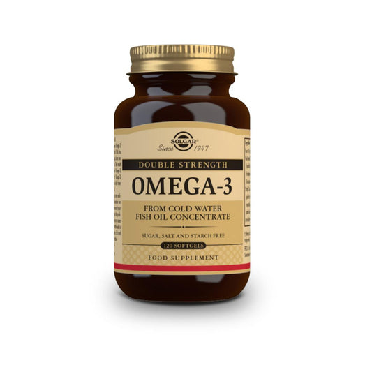 Omega 3 Hochkonzentriert Solgar 120 Kapseln