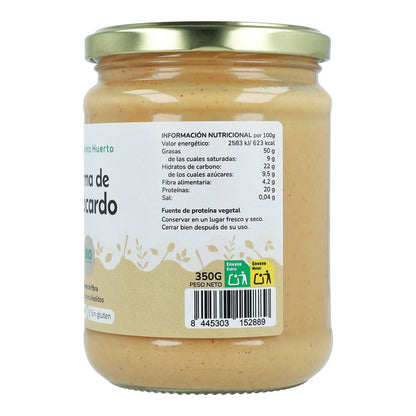 Cashewgrädde ECO Planeta Huerto 350 g