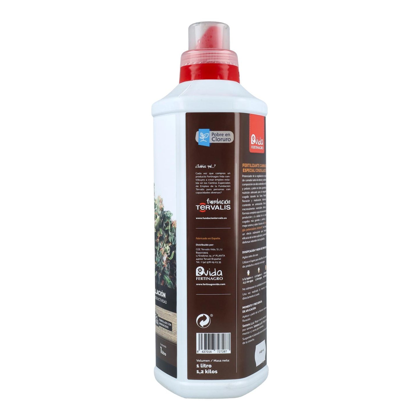 Spezialdünger für Cannabisblüten Fertinagro 1 l