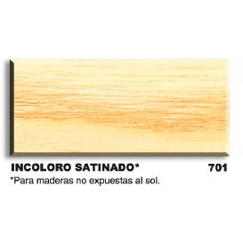 Lasur all'acqua SATINATO 750 ml Xylazel Castaño