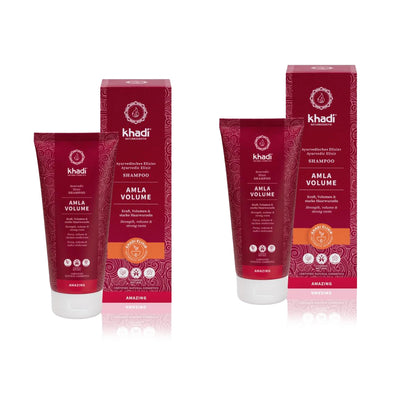Pack 2x Shampooing Amla Volume, Khadi, 200 ml