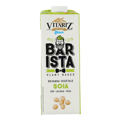 Glutenfri sojadryck Barista BIO Vitariz 1 l