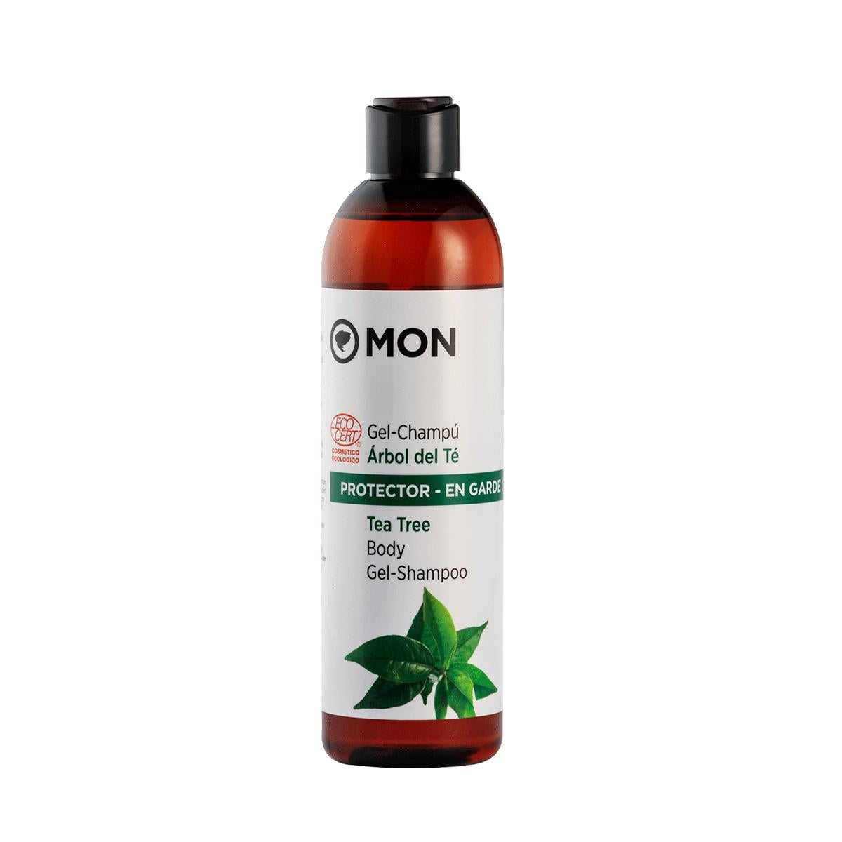 Shampoo und Gel mit Teebaumöl Mon 300 ml