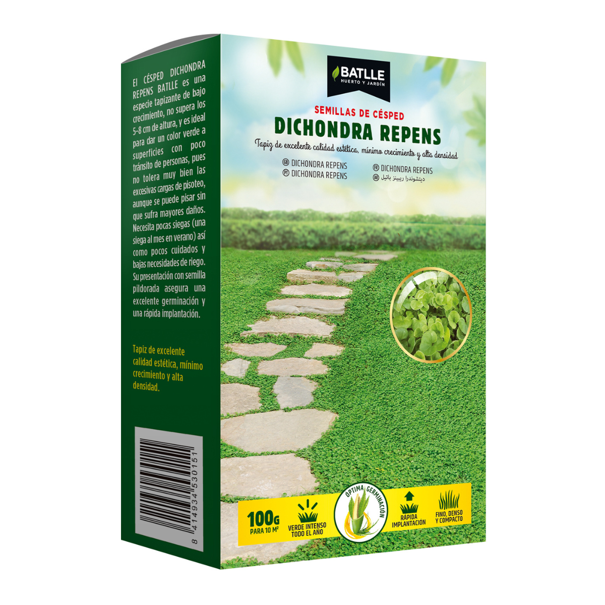 Nasiona trawy Dichondra repens Batlle 100 g