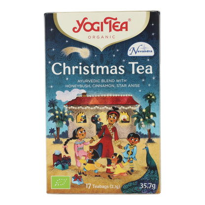 Yogi Tea BIO Weihnachts-Tee 17 Beutel