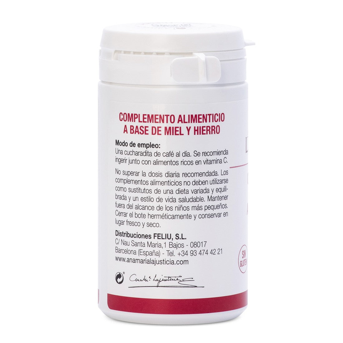 Ana Maria LaJusticia Iron with Honey 135 g