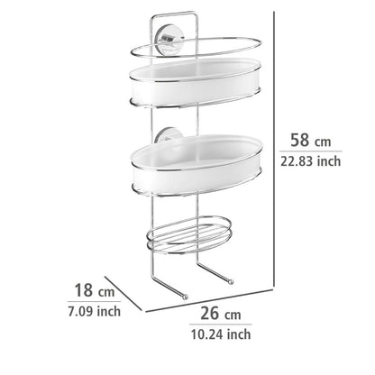 Wandkorb für das Badezimmer VacuumLoc Wenko